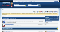 Desktop Screenshot of mushofutbol.com